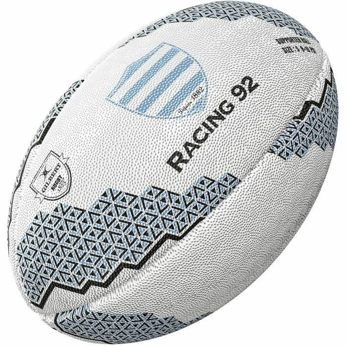 Rugby Ball Gilbert Racing 92 Multicolour Rugby Ball Gilbert Racing 92 Multicolour
