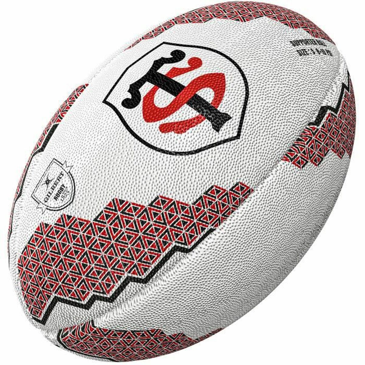 Rugby Ball Gilbert Support Toulousain Stadium 5 Rugby Ball Gilbert Support Toulousain Stadium 5