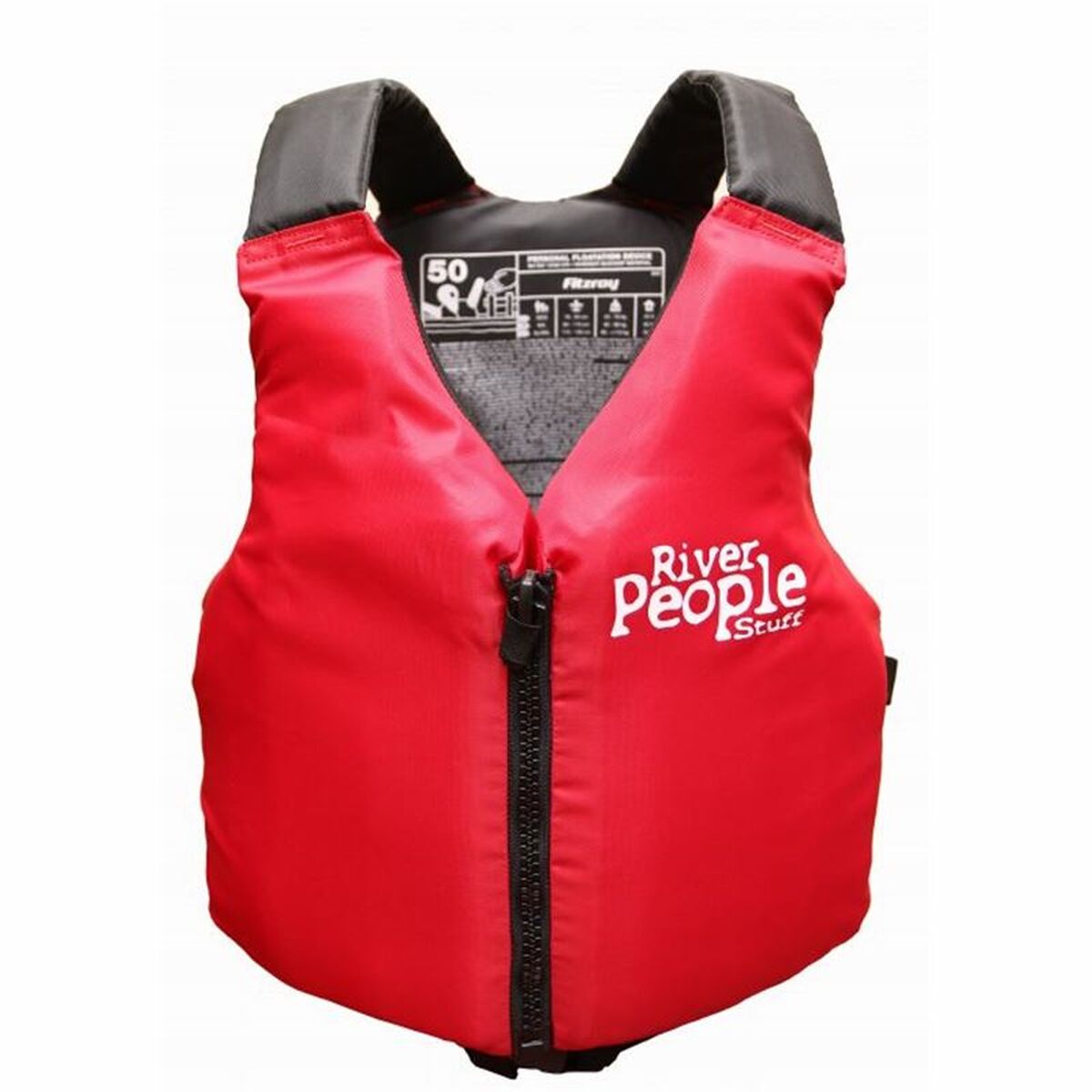 Lifejacket Fitz Roy Rocroi FITZROY-RO Red Lifejacket Fitz Roy Rocroi FITZROY-RO Red