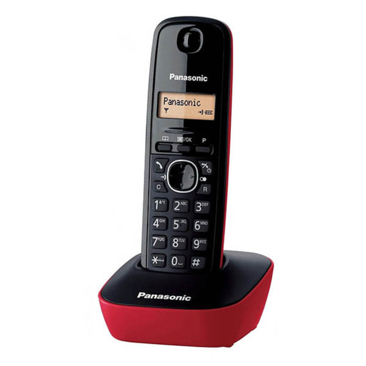 Wireless Phone Panasonic Corp. KX-TG1611SPR Wireless Phone Panasonic Corp. KX-TG1611SPR
