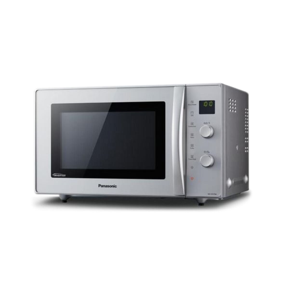 Microwave with Grill Panasonic NN-CD575MEPG 27 L Silver 27 L Microwave with Grill Panasonic NN-CD575MEPG 27 L Silver 27 L