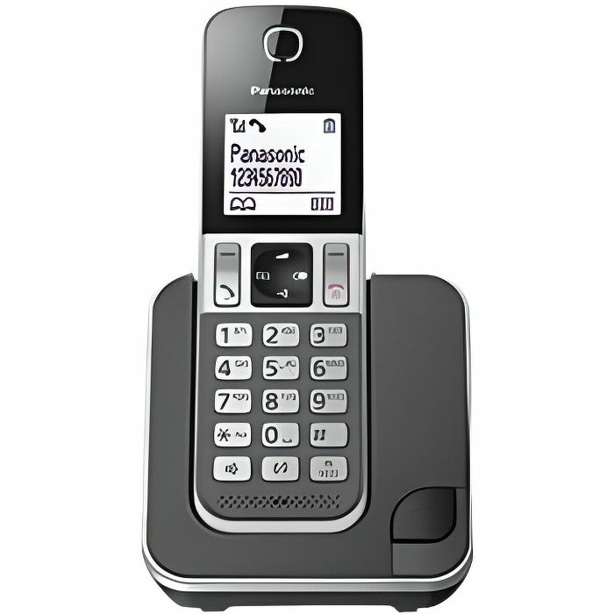 Landline Telephone Panasonic KX-TGD310FRG Grey Landline Telephone Panasonic KX-TGD310FRG Grey