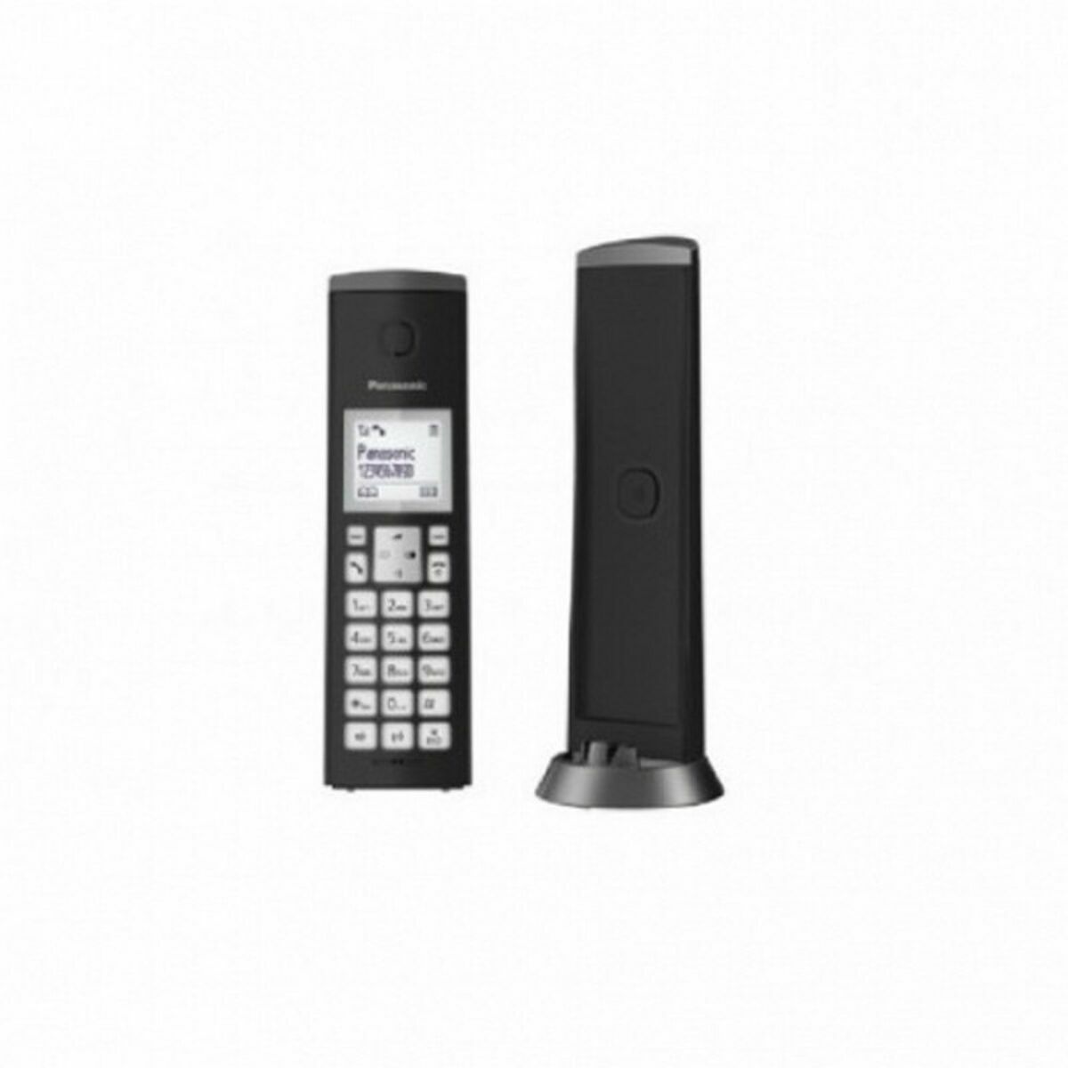Wireless Phone Panasonic KX-TGK210SPB DECT White Black Wireless Phone Panasonic KX-TGK210SPB DECT White Black