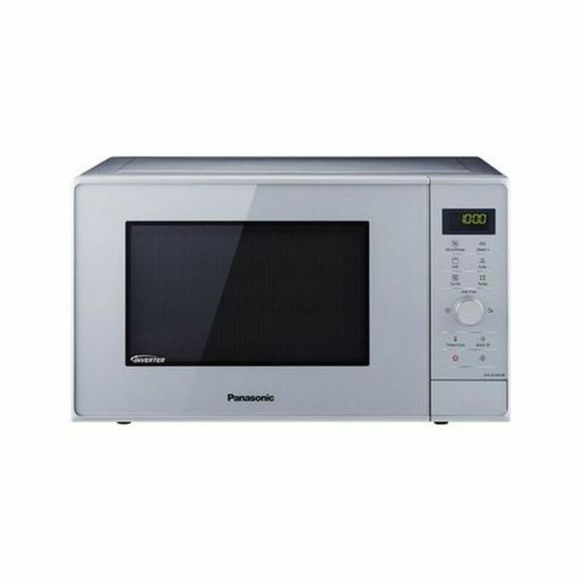 Microwave with Grill Panasonic NN-GD36HMSUG 1000 W 23 L Silver Microwave with Grill Panasonic NN-GD36HMSUG 1000 W 23 L Silver