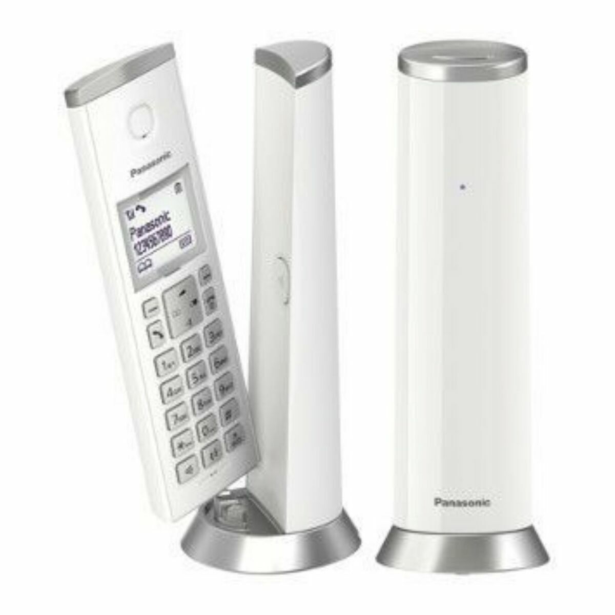 Wireless Phone Panasonic KX-TGK212SP White Wireless Phone Panasonic KX-TGK212SP White