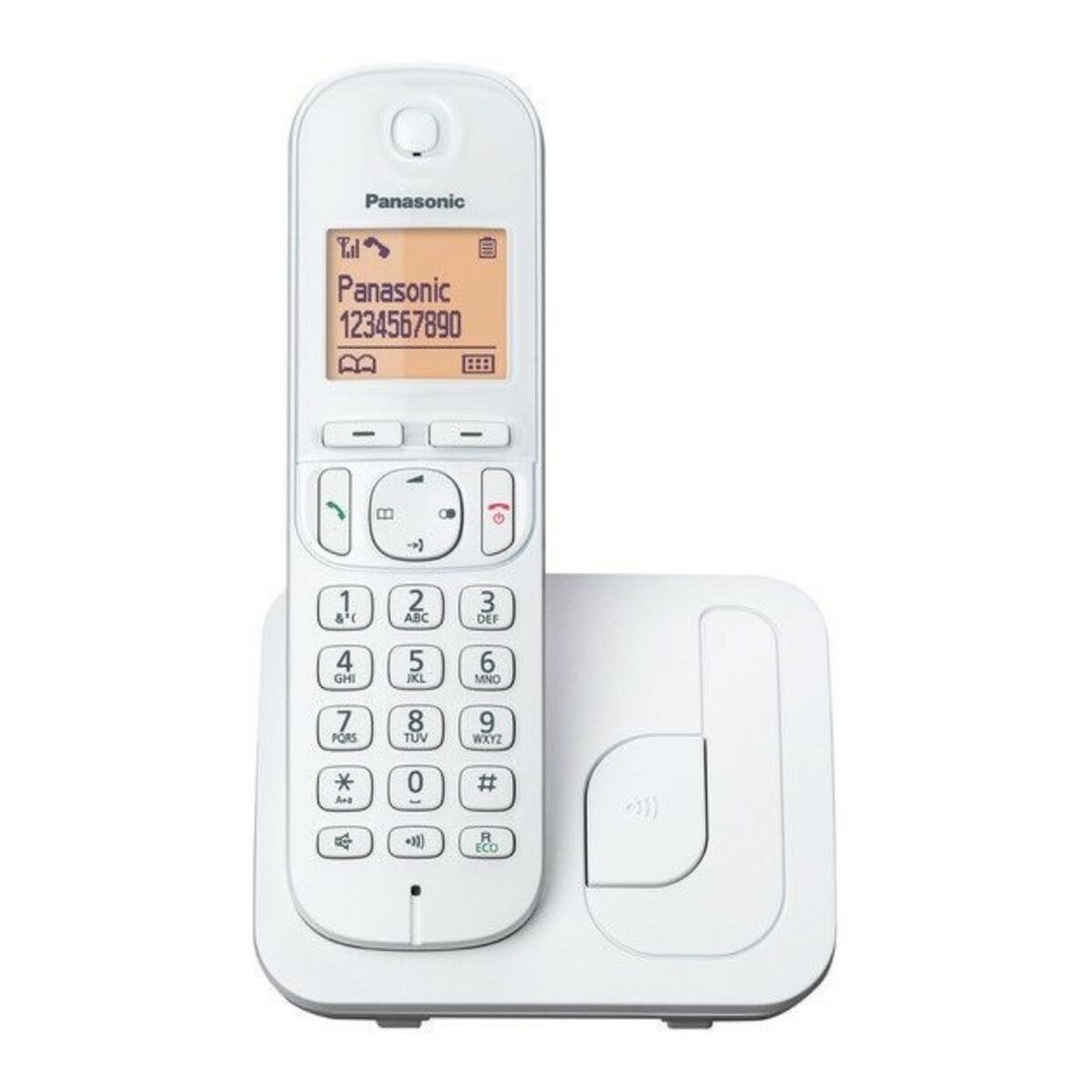 Wireless Phone Panasonic KX-TGC210 White Amber Wireless Phone Panasonic KX-TGC210 White Amber