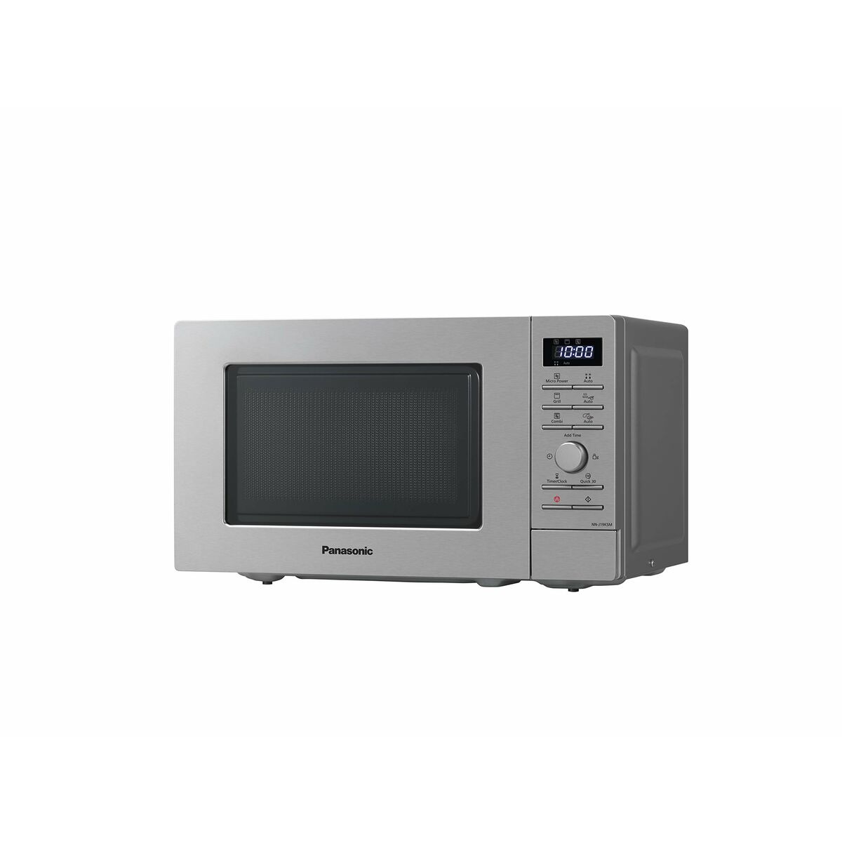 Microwave with Grill Panasonic NN-J19KSMEPG Steel 800 W 1000 W 20 L