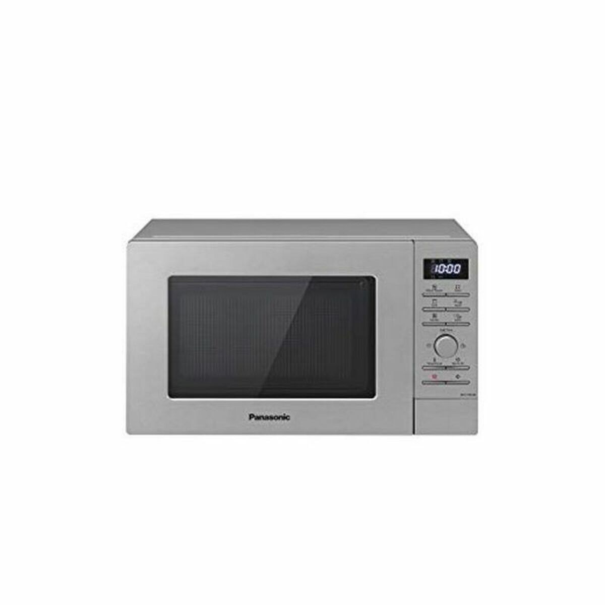 Microwave with Grill Panasonic NN-J19KSMEPG Steel 800 W 1000 W 20 L Microwave with Grill Panasonic NN-J19KSMEPG Steel 800 W 1000 W 20 L