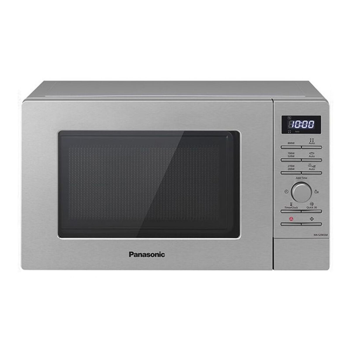 Microwave with Grill Panasonic NNJ19KSMEPG 20L Silver Steel 800 W 20 L Microwave with Grill Panasonic NNJ19KSMEPG 20L Silver Steel 800 W 20 L