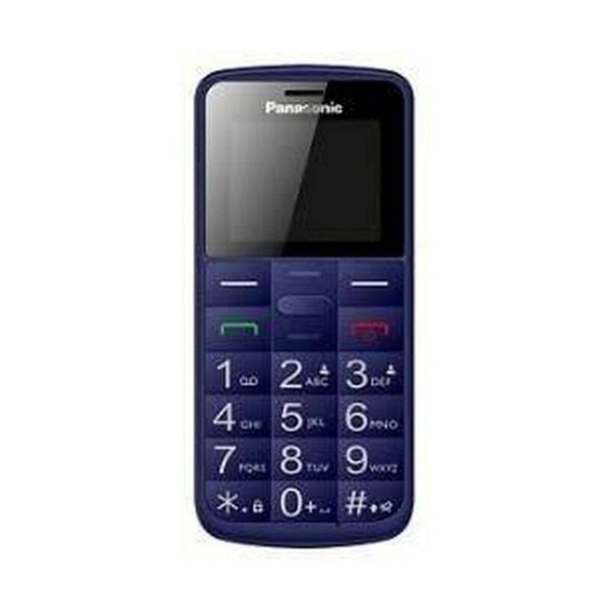 Mobile telephone for older adults Panasonic KX-TU110EX 1,77″ TFT Bluetooth LED