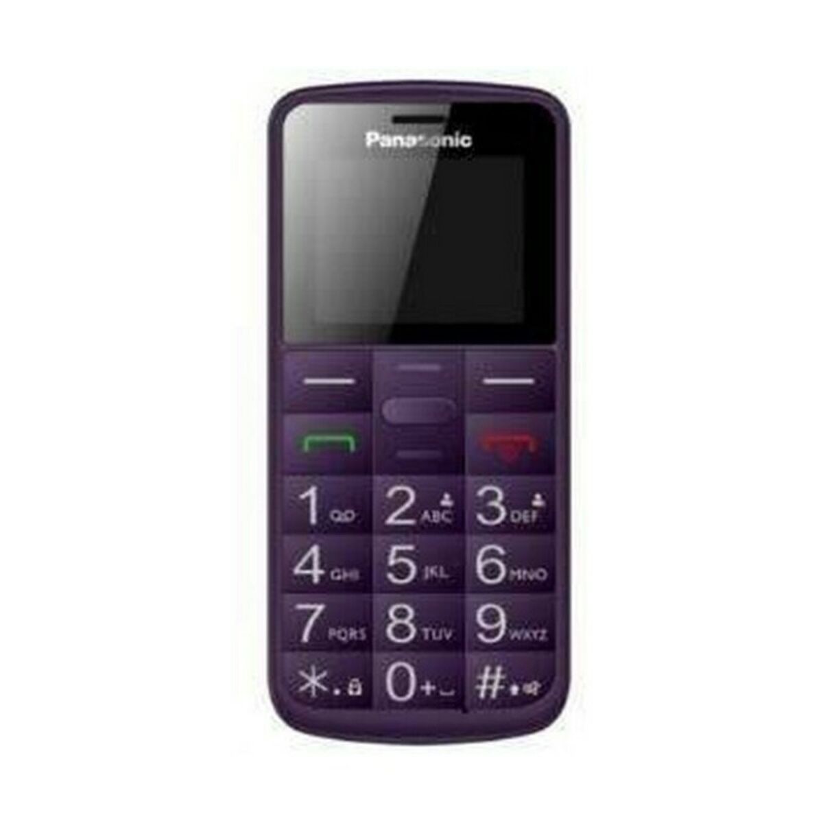 Mobile telephone for older adults Panasonic KX-TU110EX 1,77″ TFT Bluetooth LED
