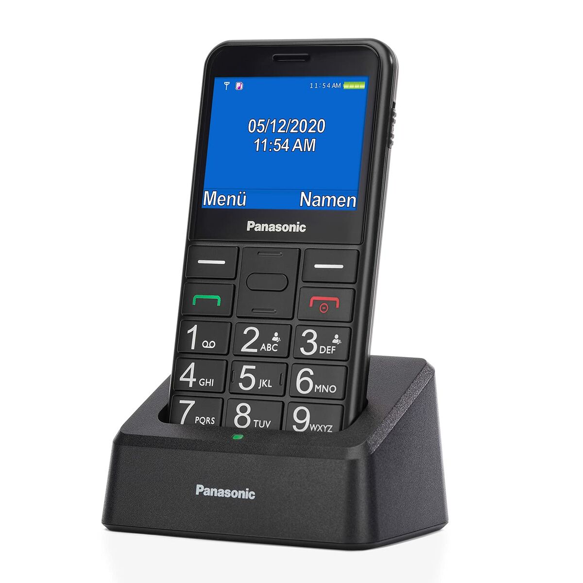 Mobile phone Panasonic KX-TU155EXBN 2.4″ Black
