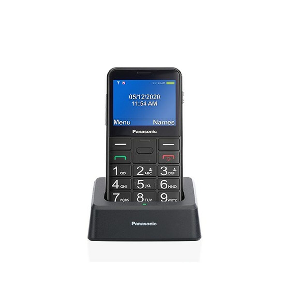 Mobile phone Panasonic KX-TU155EXBN 2.4″ Black