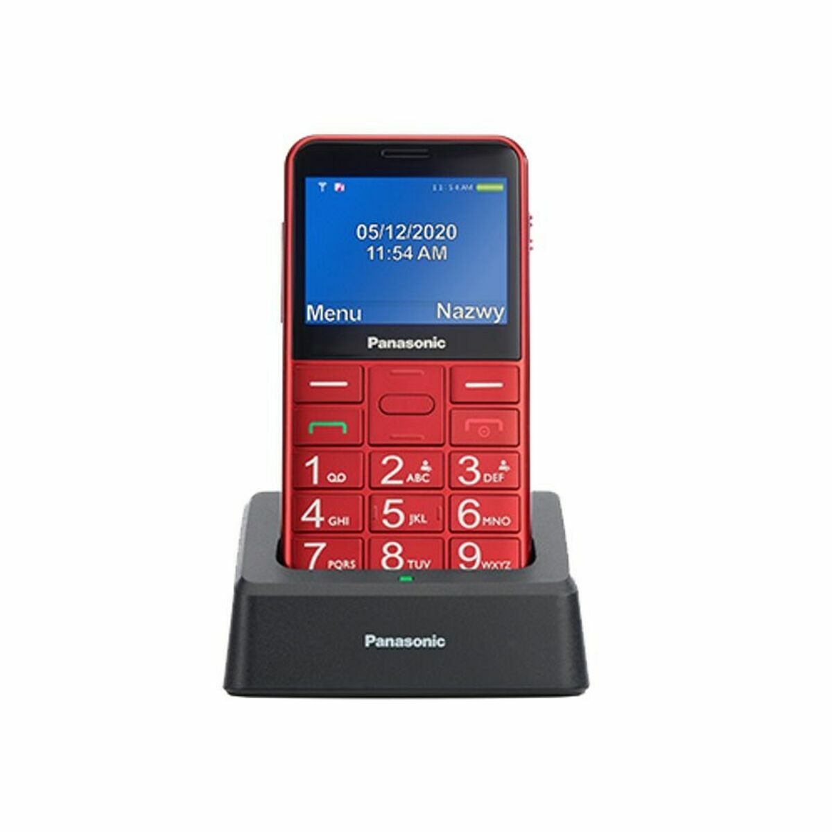 Mobile telephone for older adults Panasonic KX-TU155EXRN 2.4″