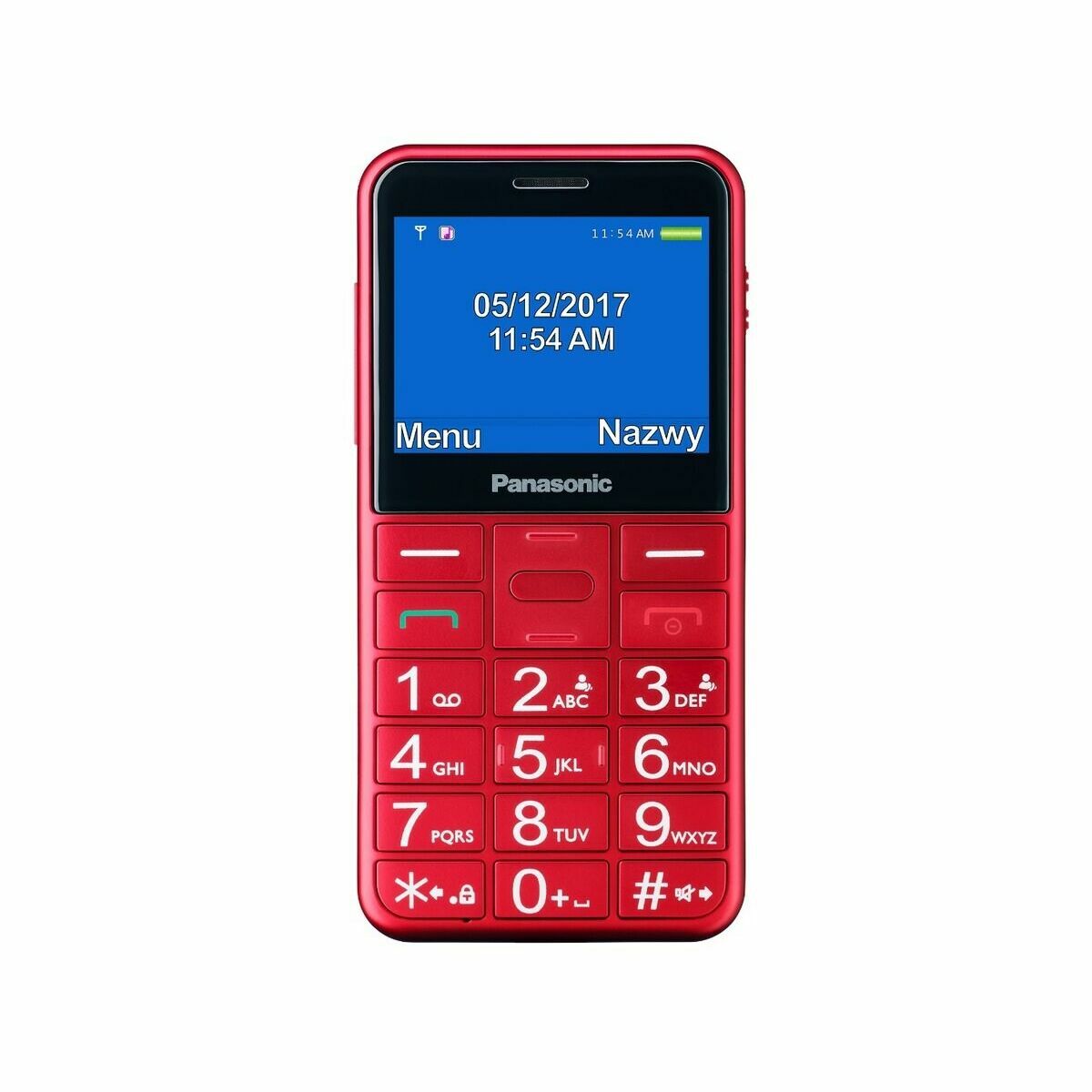 Mobile telephone for older adults Panasonic KX-TU155EXRN 2.4″