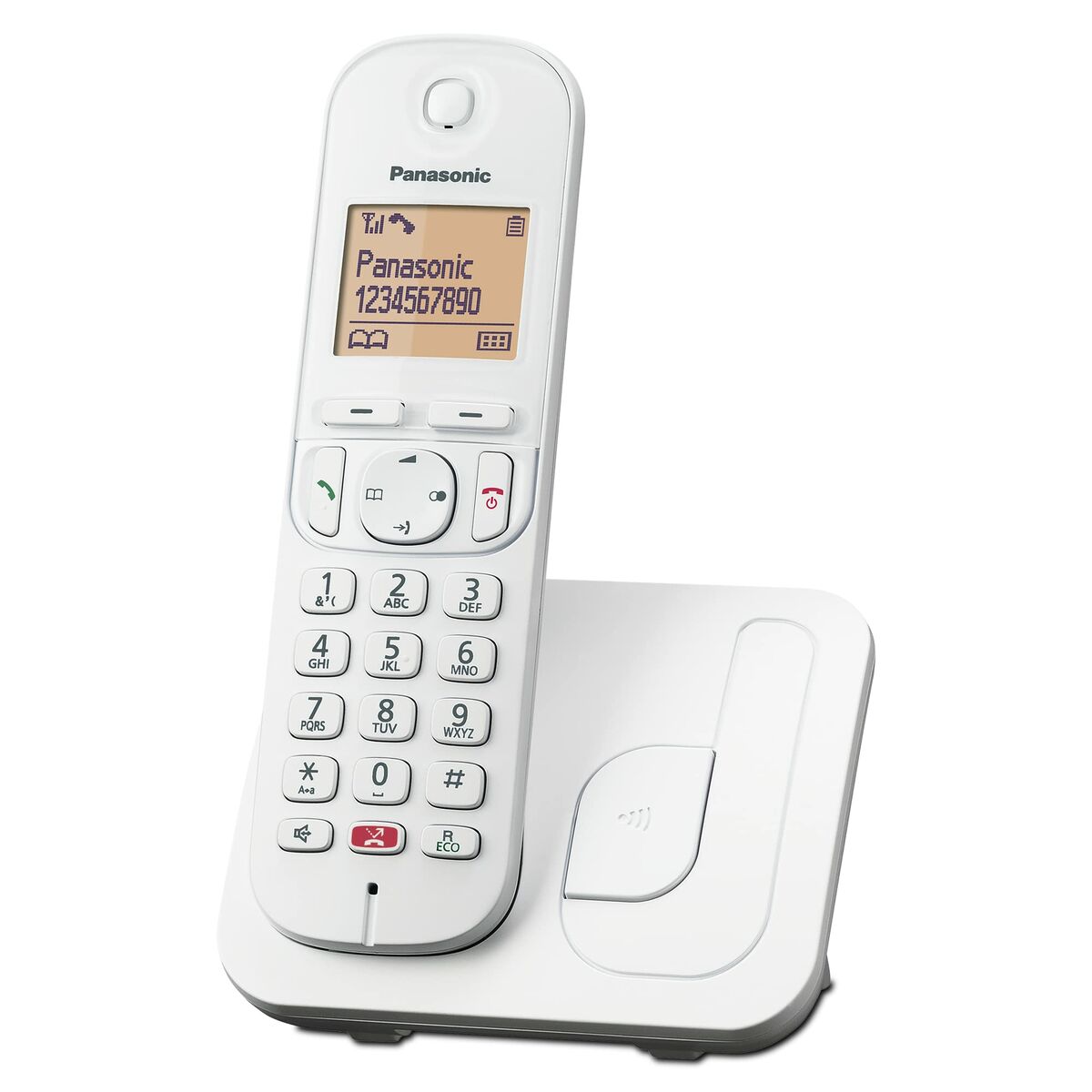 Wireless Phone Panasonic KXTGC250SPW White Wireless Phone Panasonic KXTGC250SPW White