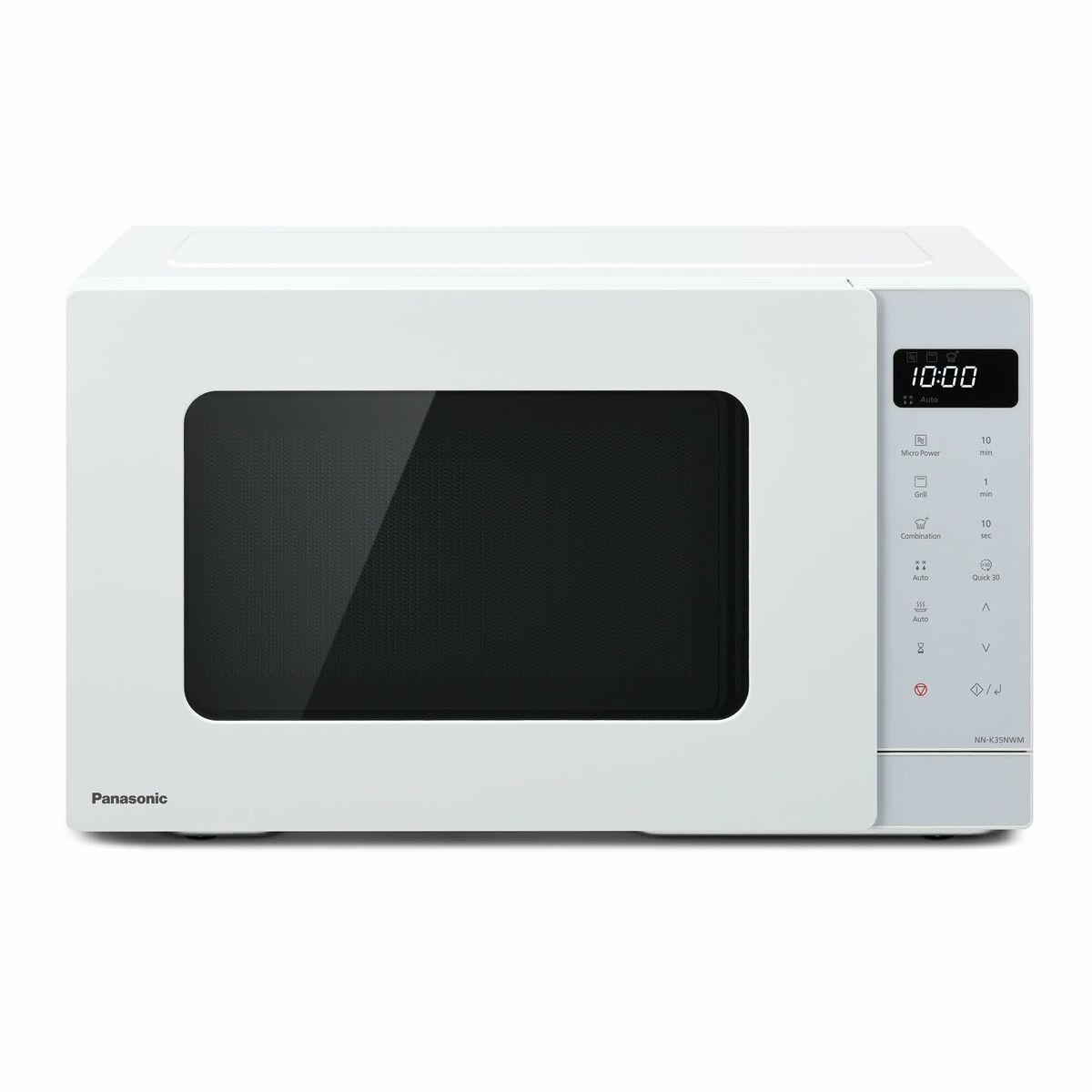 Microwave with Grill Panasonic NNK35NWMEPG White 900 W 24 L Microwave with Grill Panasonic NNK35NWMEPG White 900 W 24 L