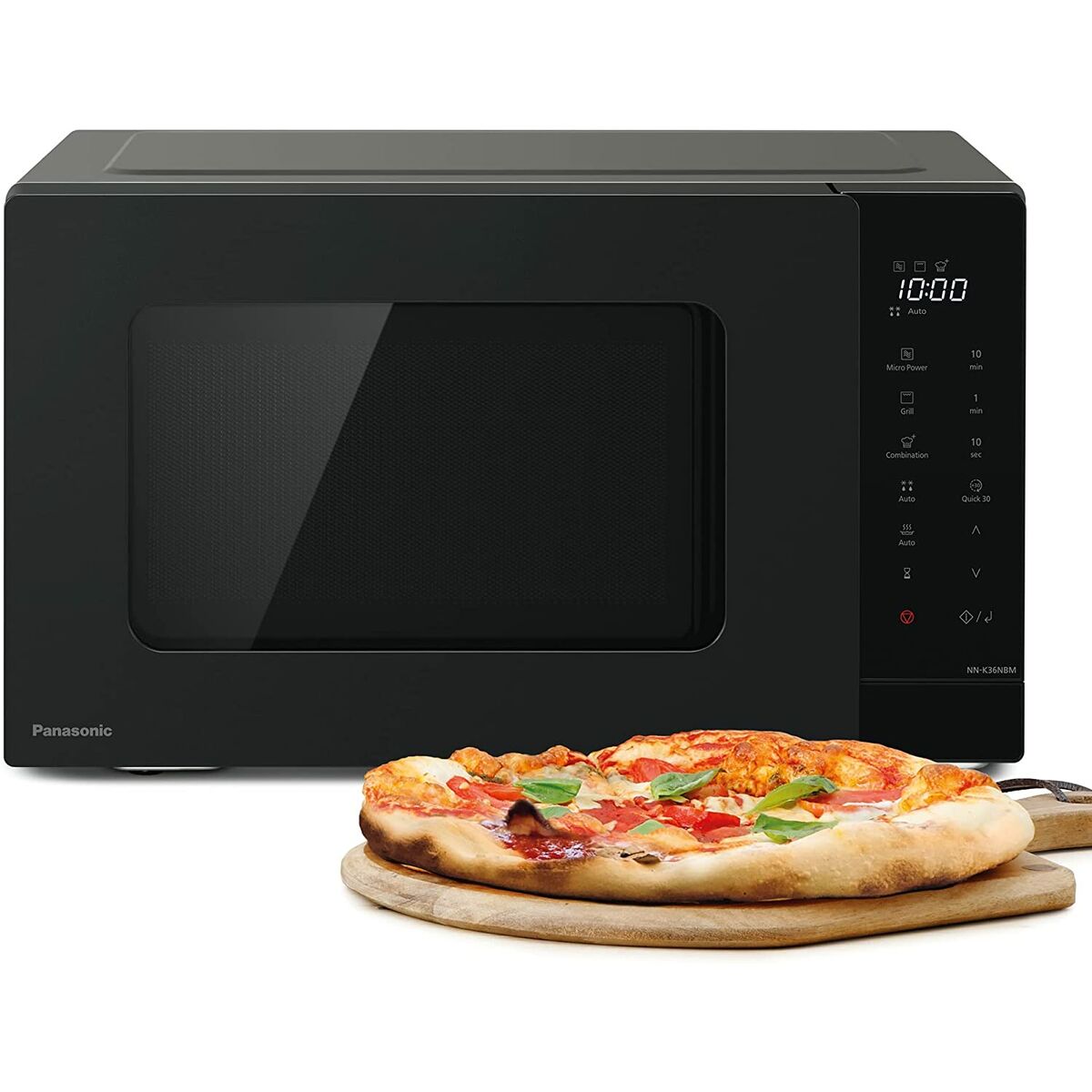 Microwave Panasonic NNK36NBMEPG Black 1000 W 23 L Microwave Panasonic NNK36NBMEPG Black 1000 W 23 L