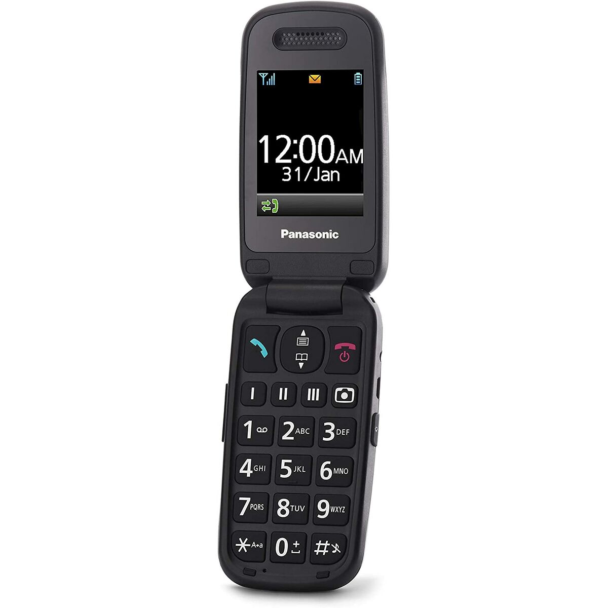 Mobile phone Panasonic KX-TU446EXB 2.4″ Black
