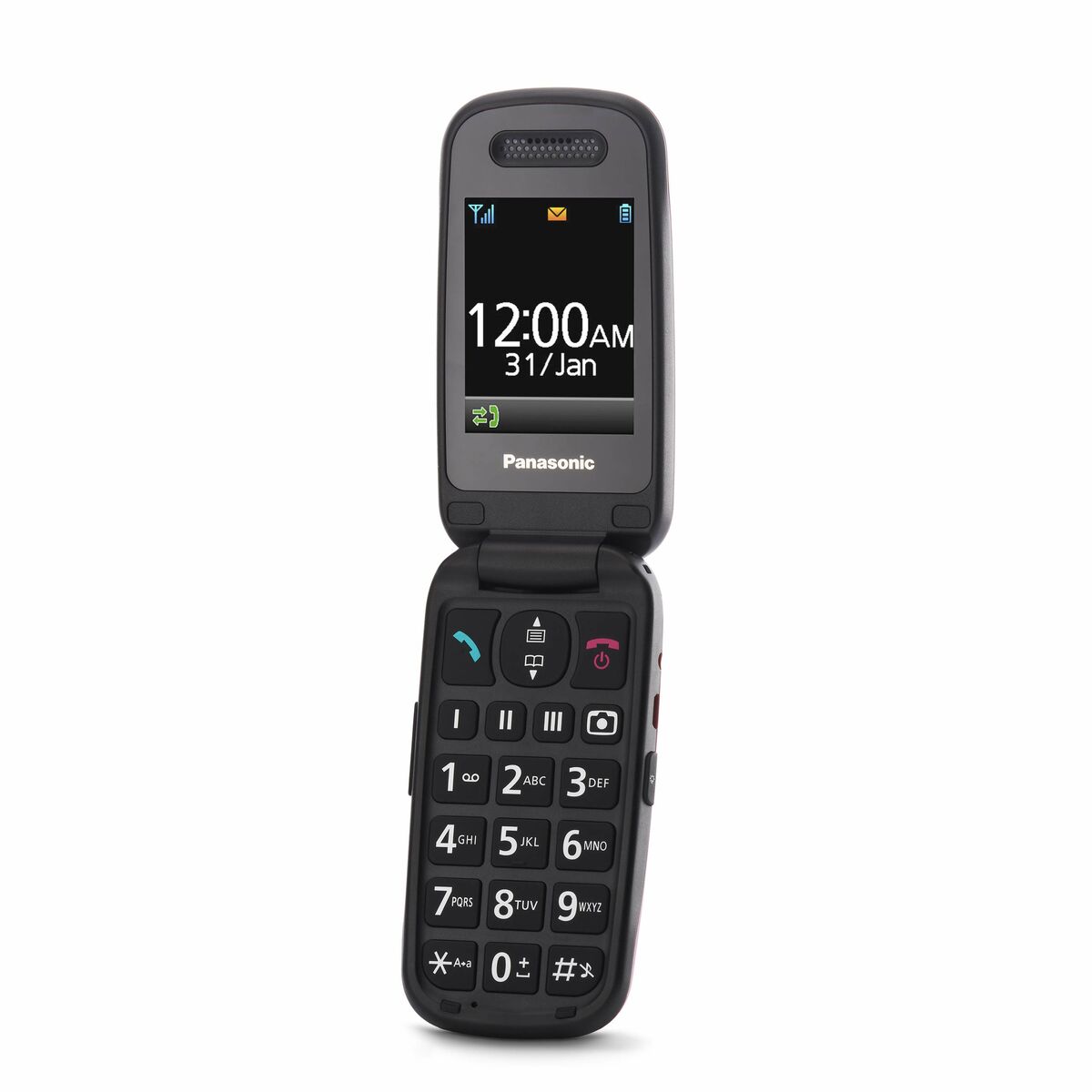 Mobile telephone for older adults Panasonic KX-TU446EXG 2.4″