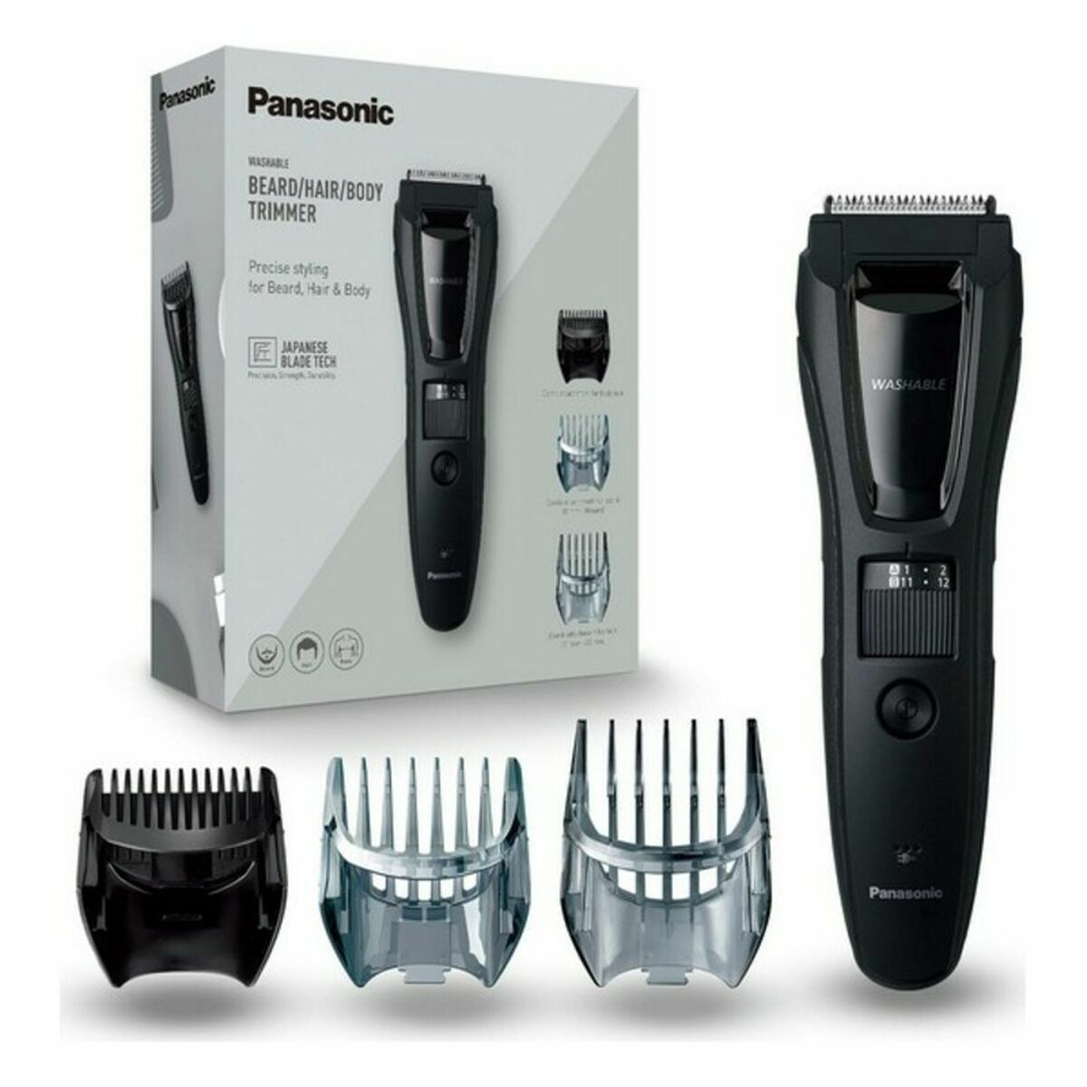Hair clippers/Shaver Panasonic ER-GB61-K503 Black Hair clippers/Shaver Panasonic ER-GB61-K503 Black