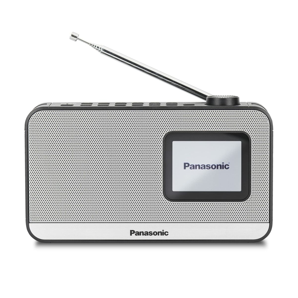 Radio Panasonic Black Black/Grey Radio Panasonic Black Black/Grey