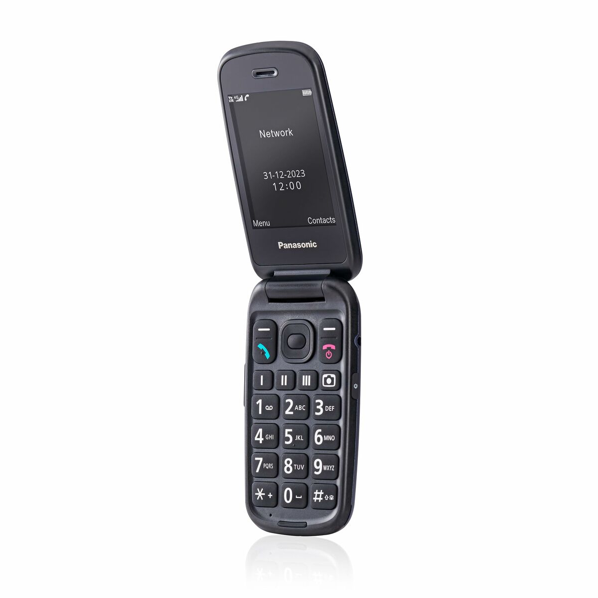 Mobile phone Panasonic KXTU550EXC Blue 128 MB 2,8″