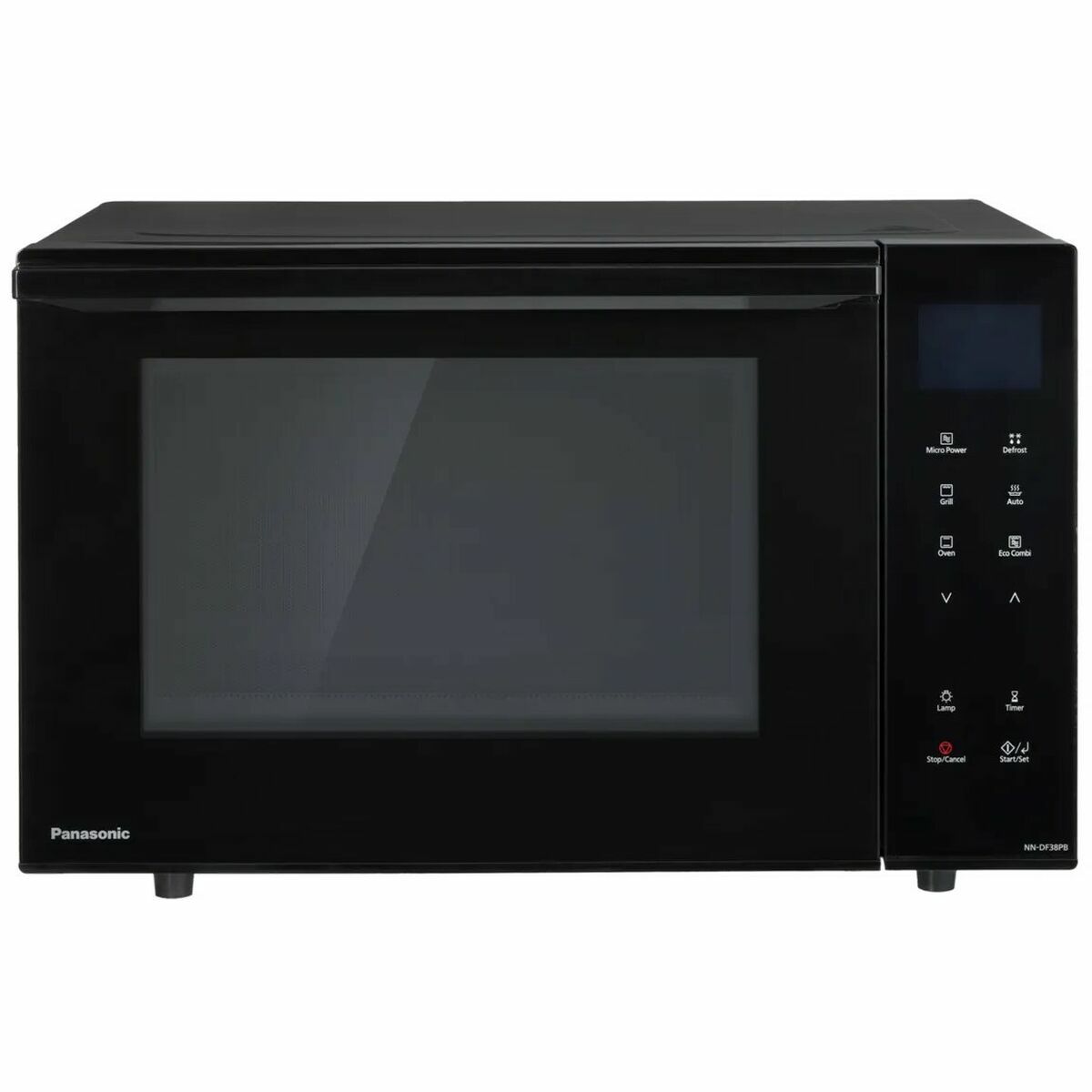 Microwave with Grill Panasonic NNDF38PBEPG Black 1000 W 23 L Microwave with Grill Panasonic NNDF38PBEPG Black 1000 W 23 L