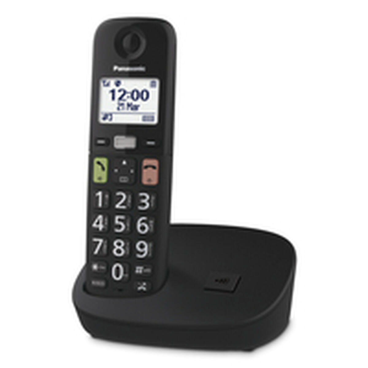 Wireless Phone Panasonic KX-TGU110EXB Black