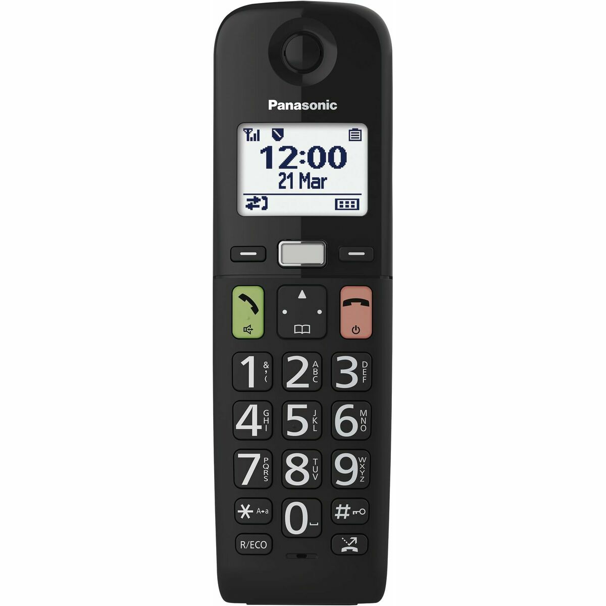 Wireless Phone Panasonic KX-TGU112EXB Black Wireless Phone Panasonic KX-TGU112EXB Black