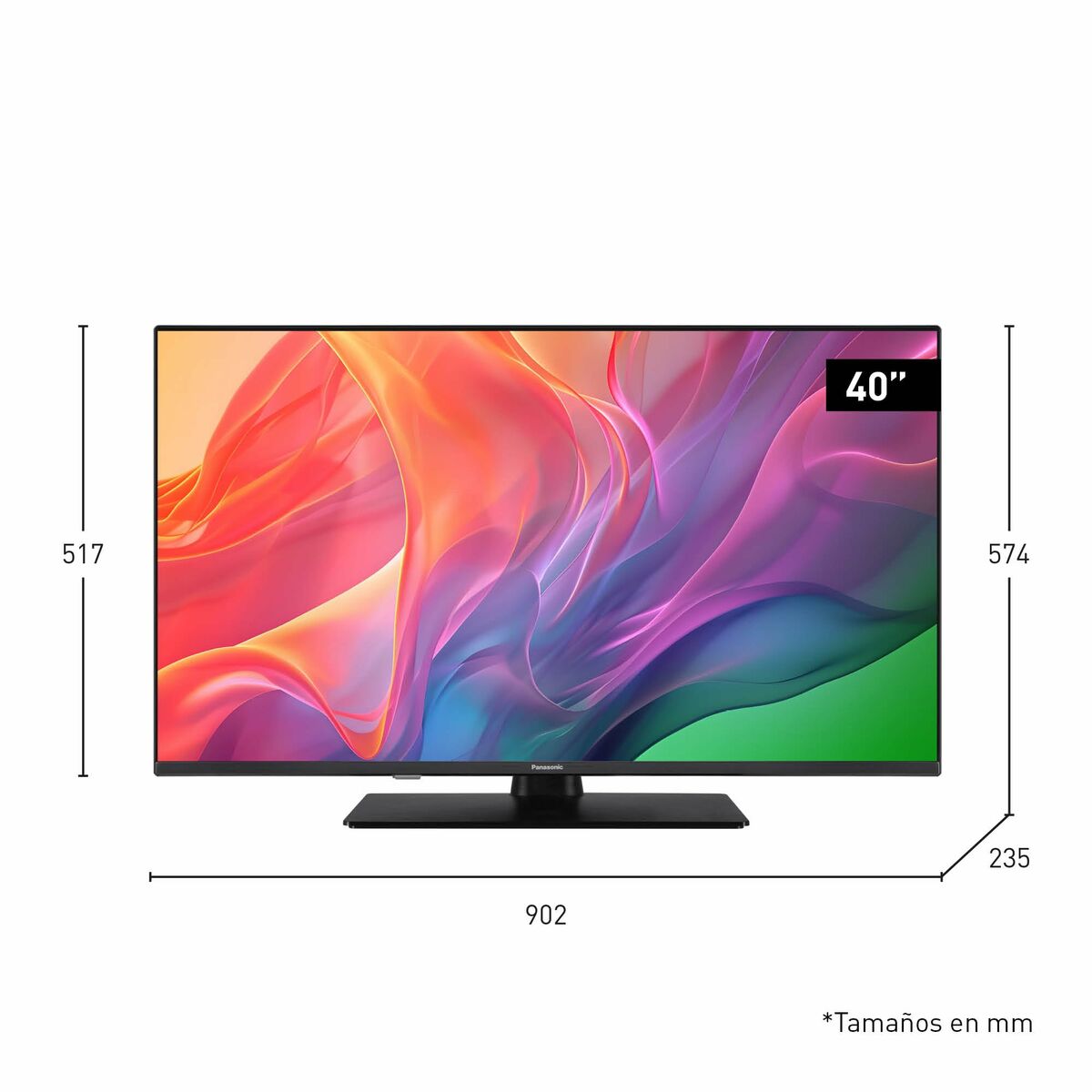 Smart TV Panasonic TV-40S55AEZ 40″ LED Full HD