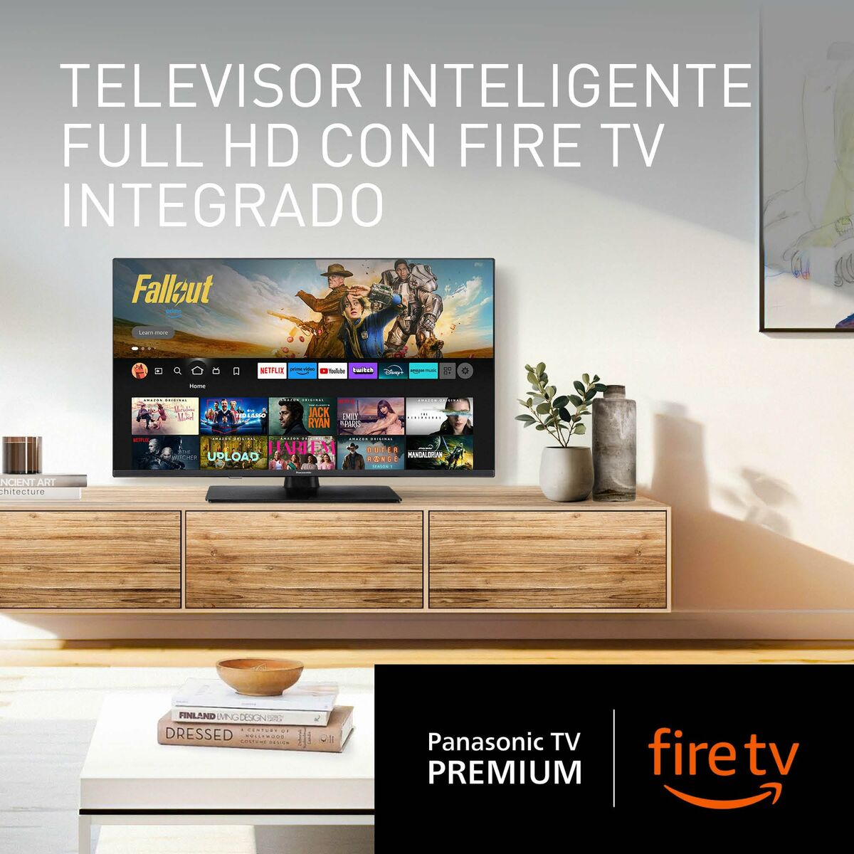 Smart TV Panasonic TV-40S55AEZ 40″ LED Full HD