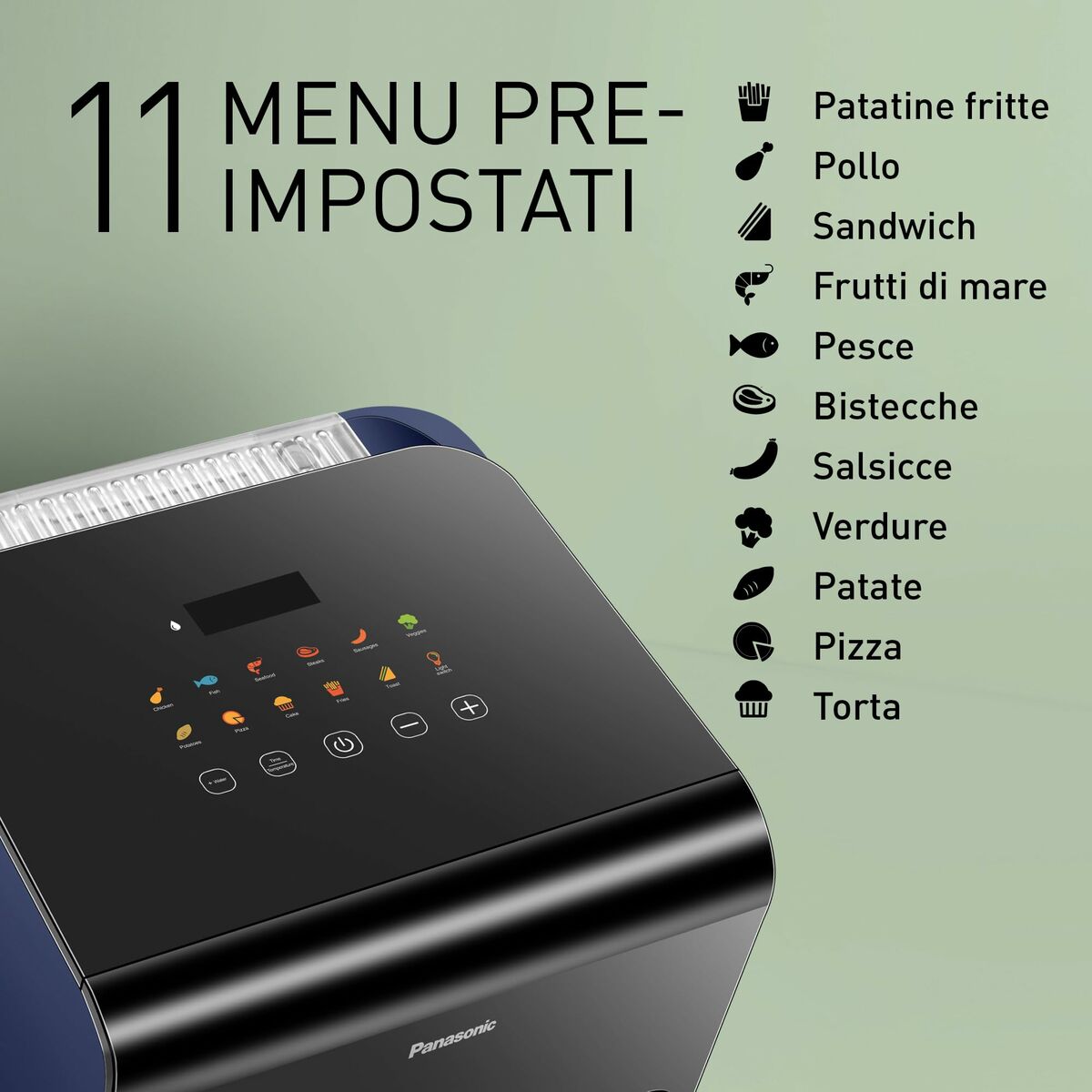 Air Fryer Panasonic NF-CC600AXE 1450 W 6 L