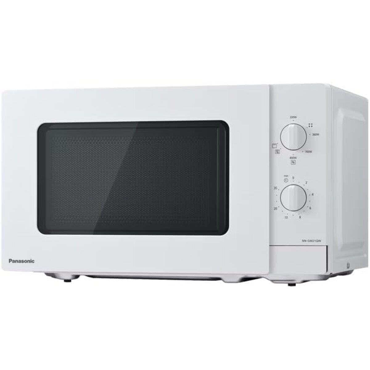 Microwave with Grill Panasonic NN-GM21QWEPG White 20 L