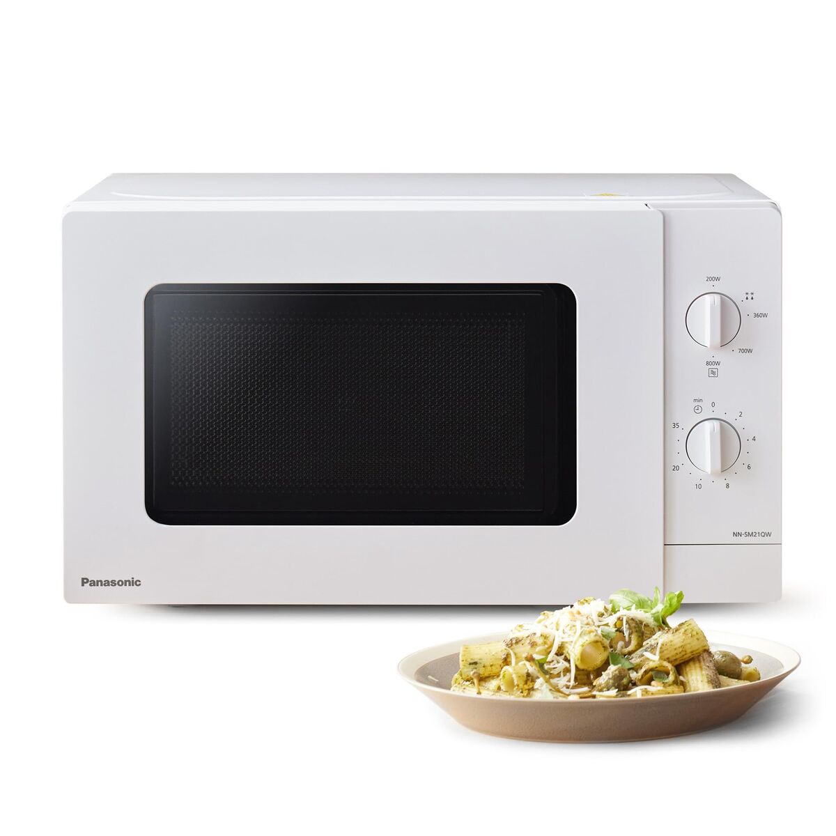 Microwave Panasonic NNSM21QWEPG 20L White 800 W 20 L Microwave Panasonic NNSM21QWEPG 20L White 800 W 20 L