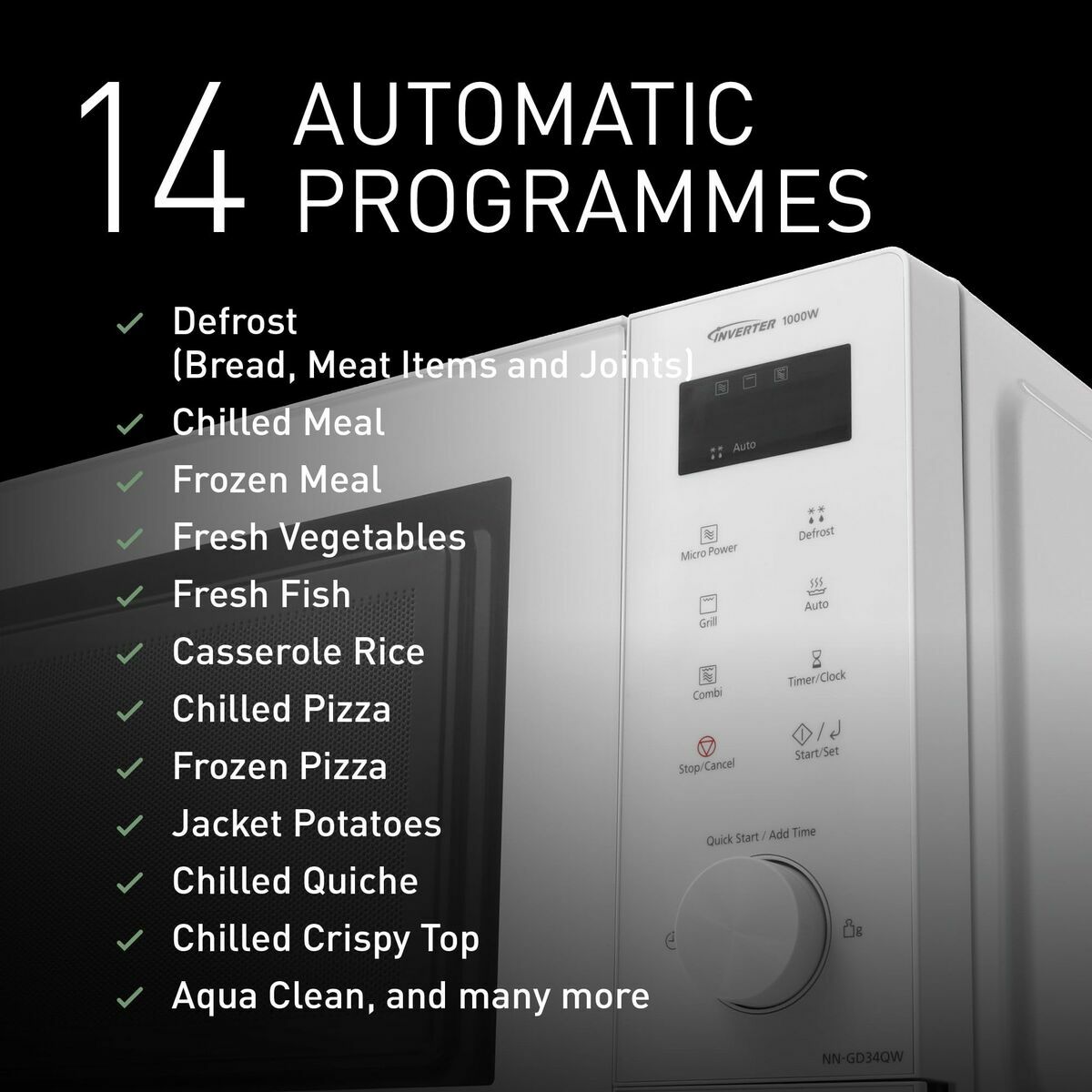 Microwave with Grill Panasonic