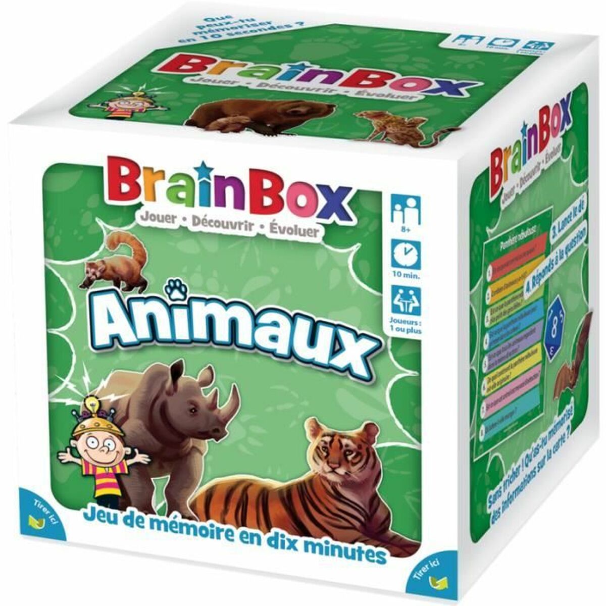 Educational Game Asmodee BrainBox – Animales