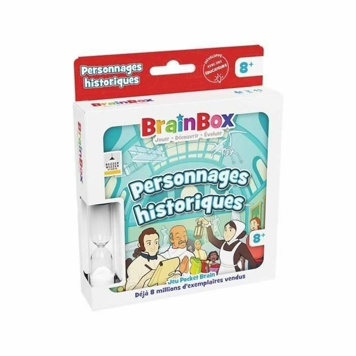 Educational Game Brainbox personnages historiques Educational Game Brainbox personnages historiques
