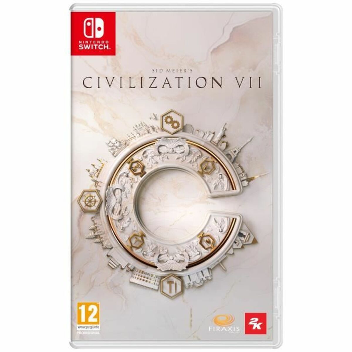 Video game for Switch 2K GAMES Sid Meier’s Civilization VII