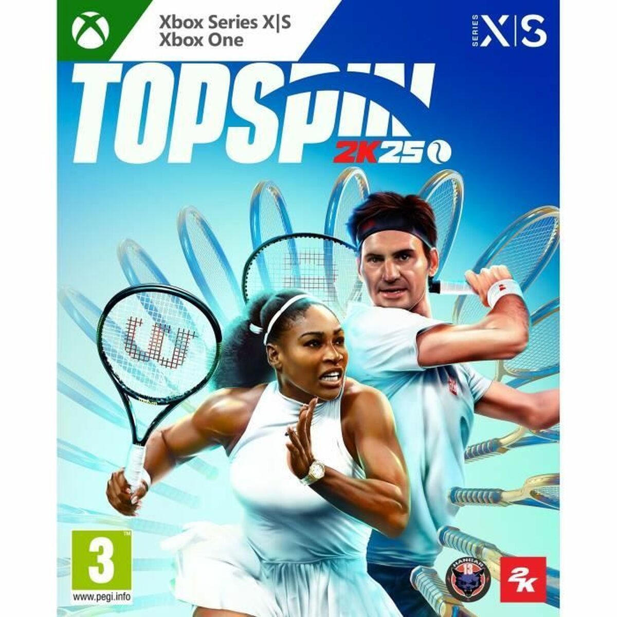Xbox One / Series X Video Game 2K GAMES Top Spin 2K25 (FR) Xbox One / Series X Video Game 2K GAMES Top Spin 2K25 (FR)