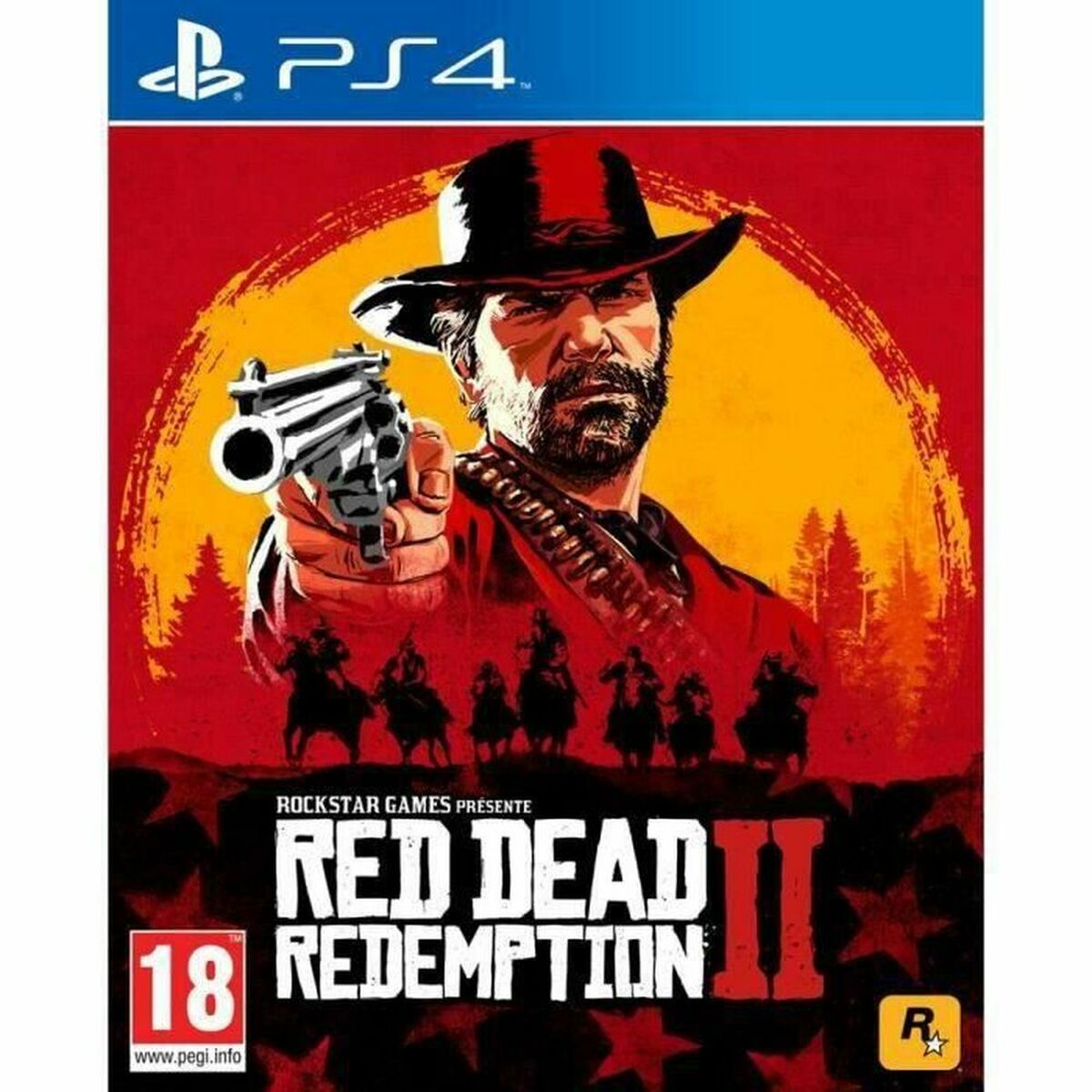 PlayStation 4 Video Game Sony Red Dead Redemption 2 PlayStation 4 Video Game Sony Red Dead Redemption 2
