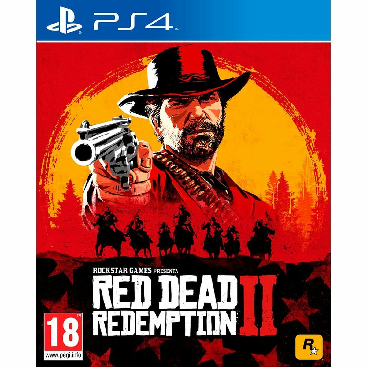 PlayStation 4 Video Game Sony RDR2 PlayStation 4 Video Game Sony RDR2