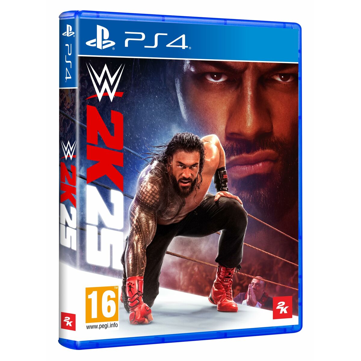 PlayStation 4 Video Game Sony WWE 2K25