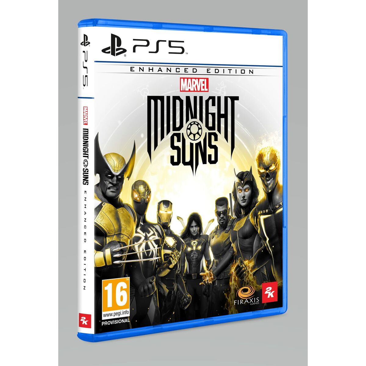 PlayStation 5 Video Game 2K GAMES Marvel’s Midnight Suns Enhanced Edition PlayStation 5 Video Game 2K GAMES Marvel’s Midnight Suns Enhanced Edition