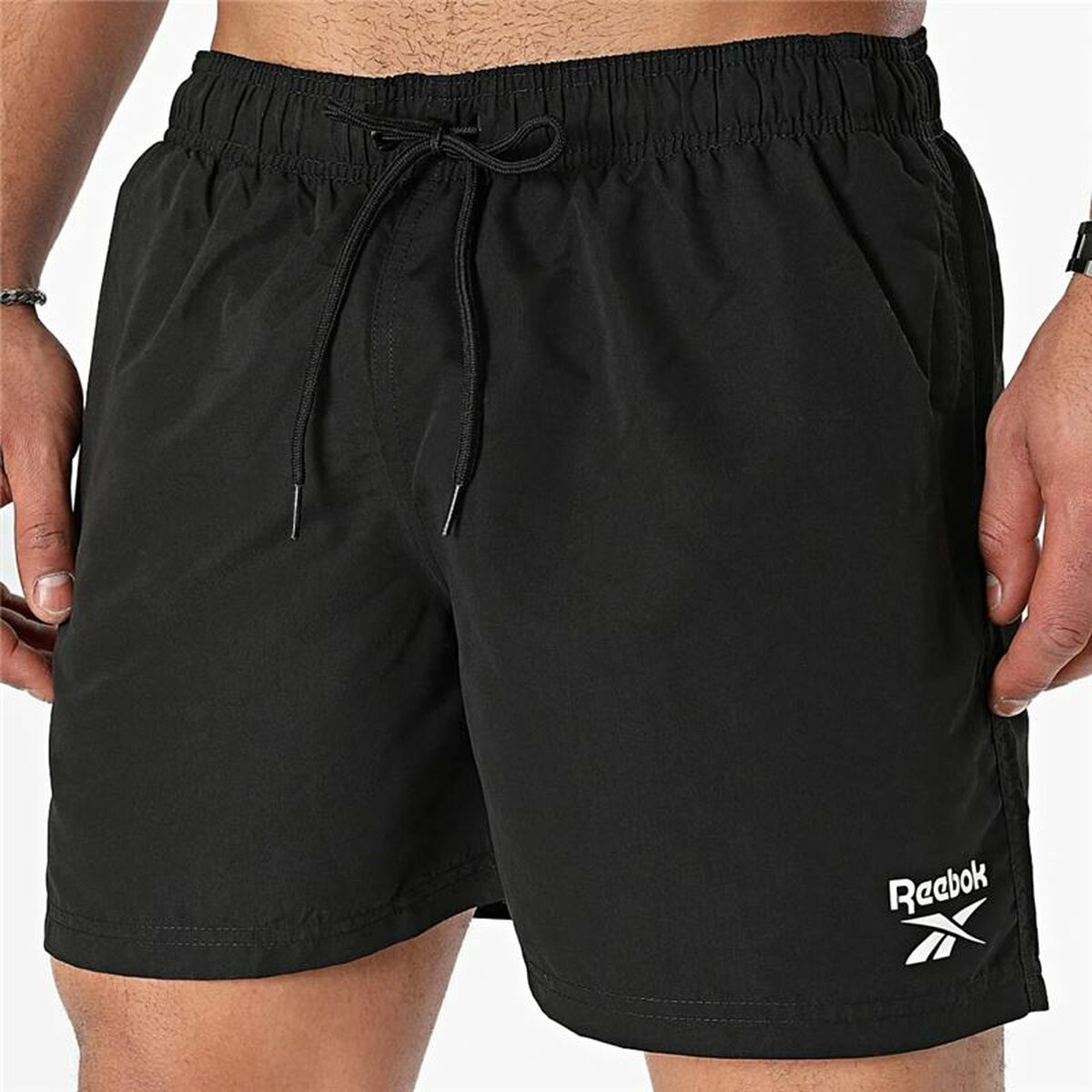 Men’s Bathing Costume Reebok Yale Black