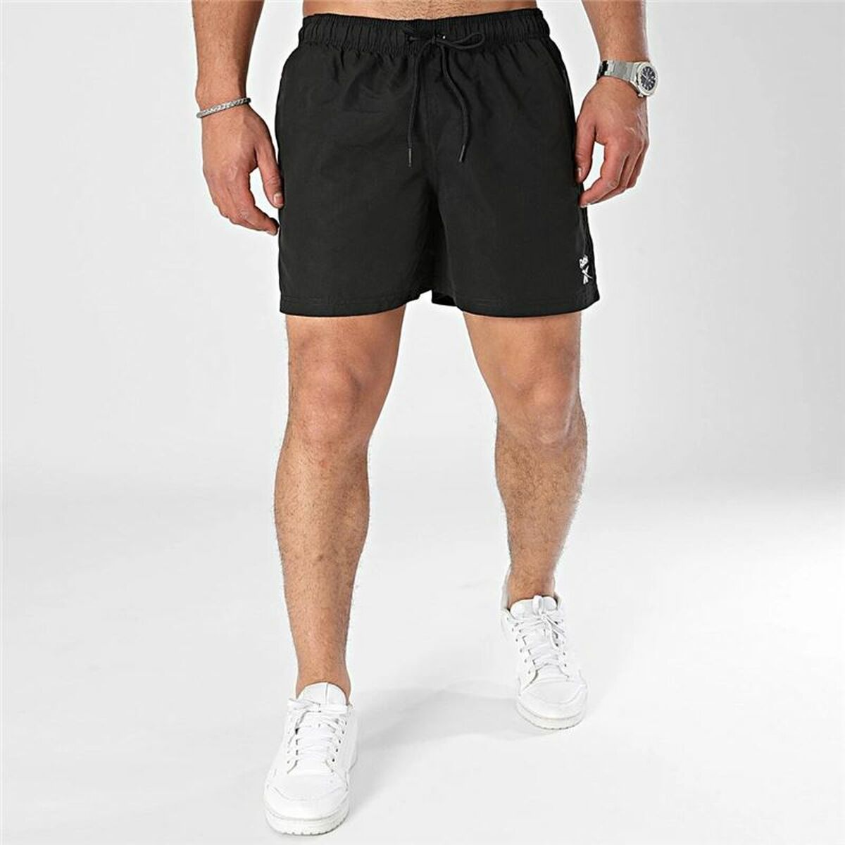 Men’s Bathing Costume Reebok Yale Black