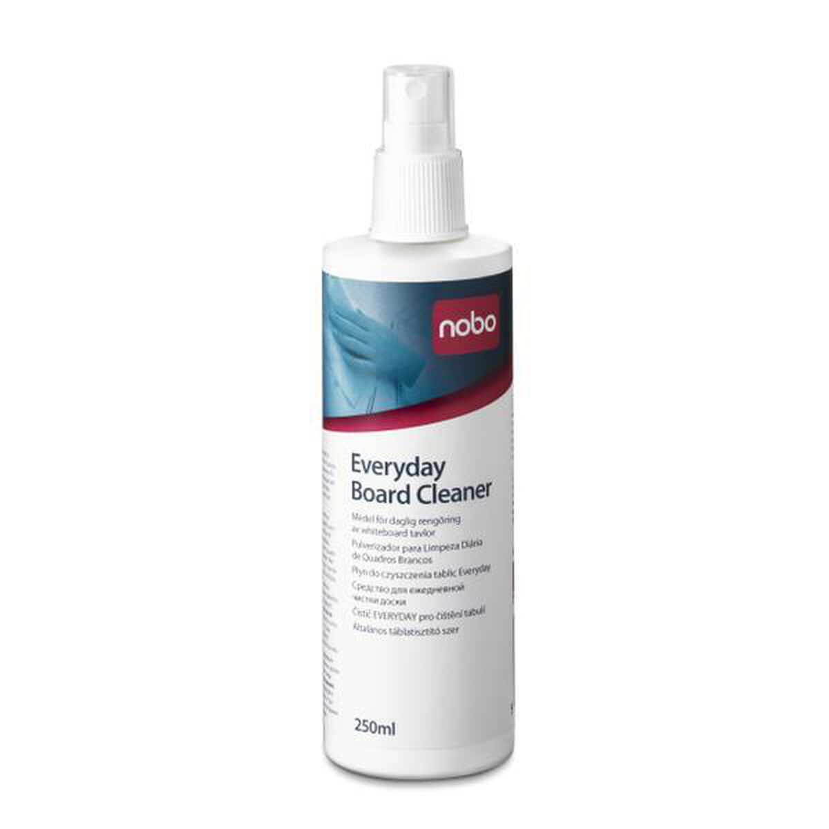 Liquid/Cleaning spray Nobo Whiteboard 250 ml Liquid/Cleaning spray Nobo Whiteboard 250 ml