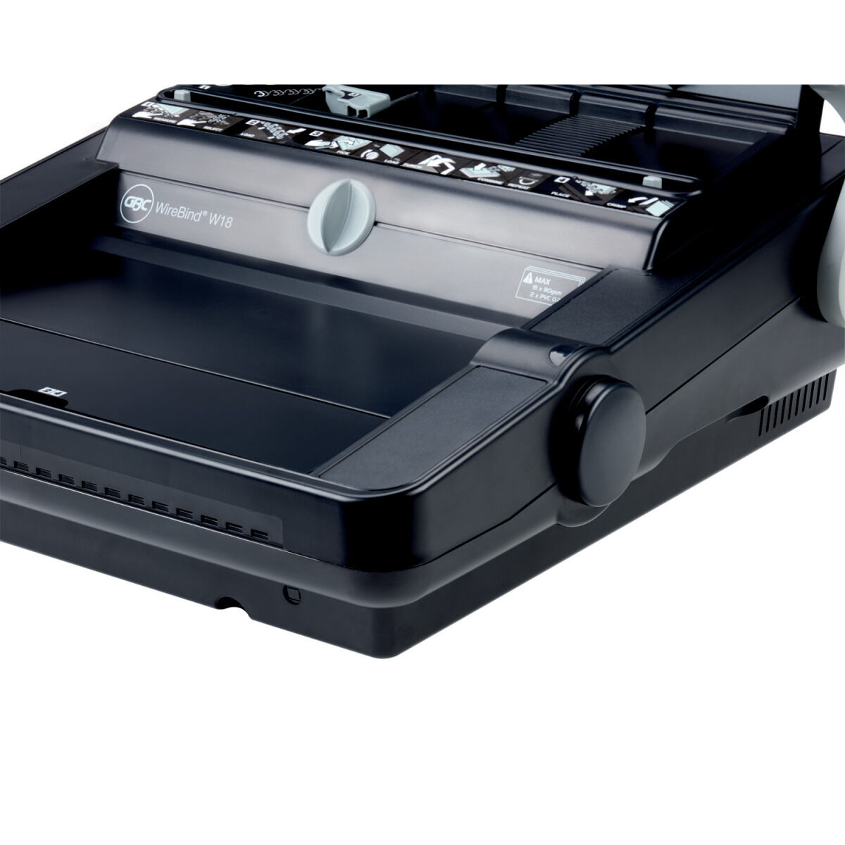 Bookbinder GBC Black/Grey