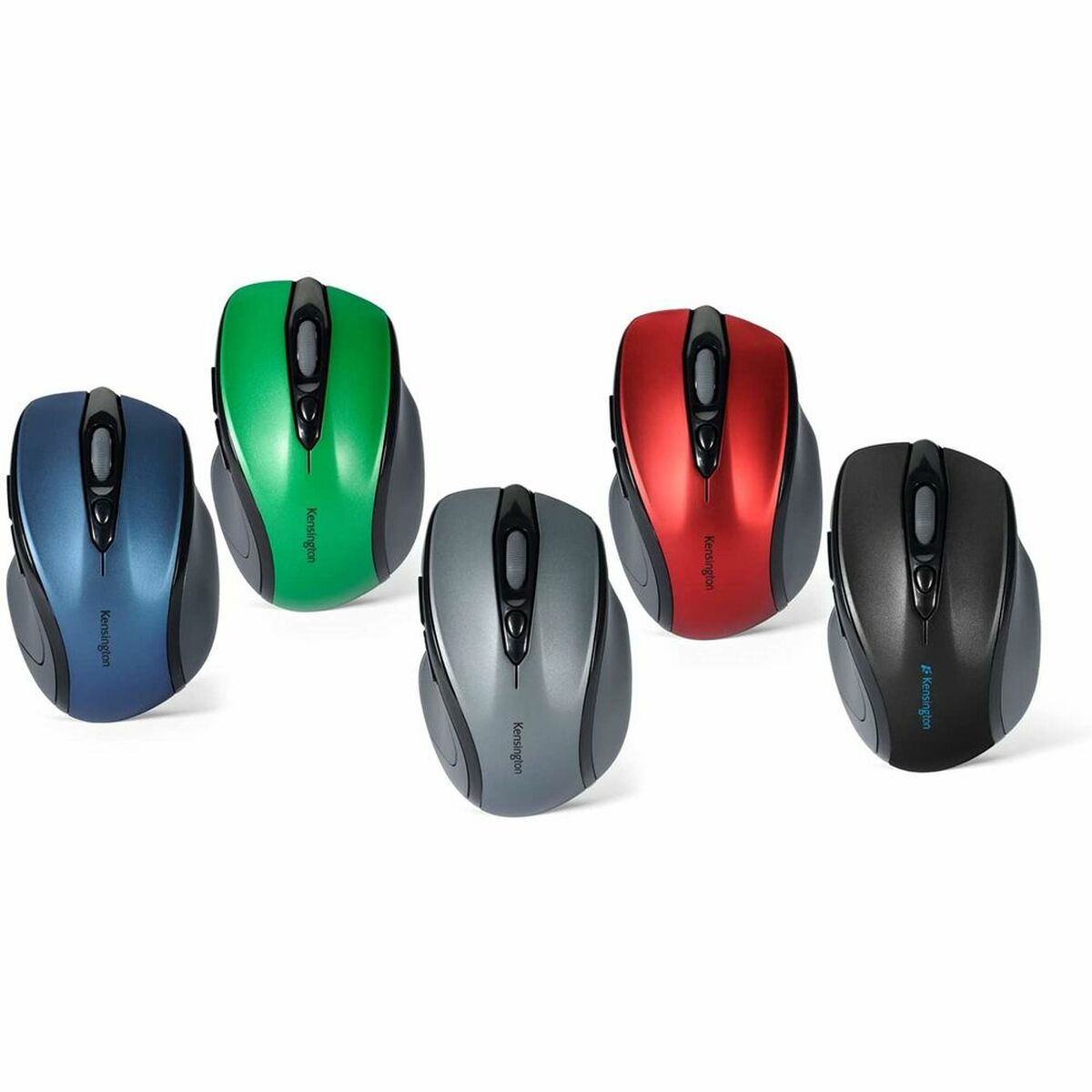 Mouse Kensington K72405EU Black 1600 dpi (1 Unit) Mouse Kensington K72405EU Black 1600 dpi (1 Unit)