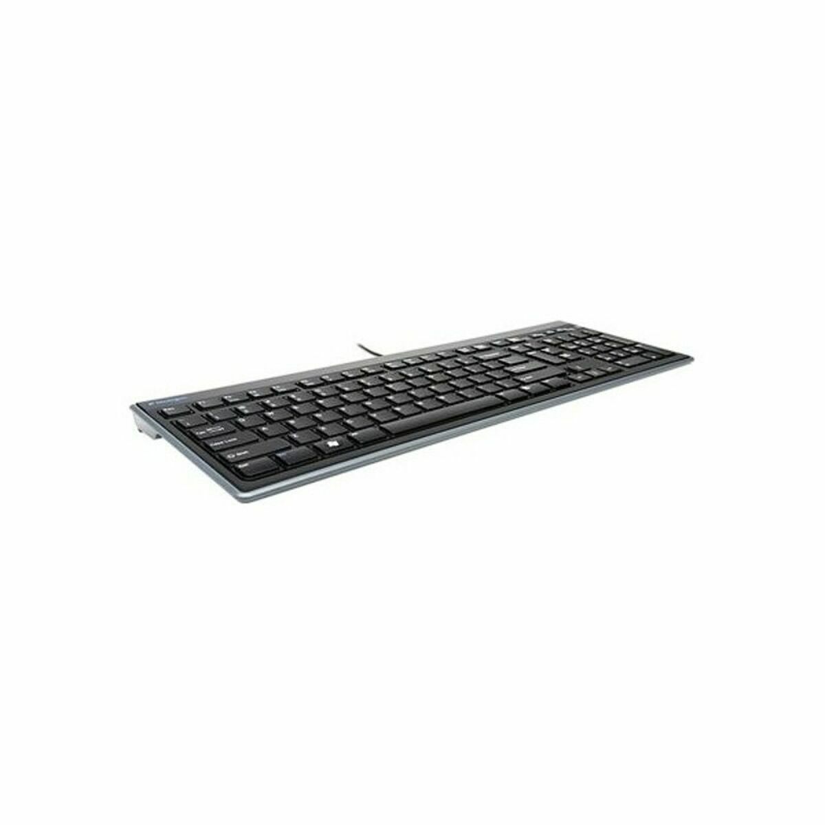 Keyboard Kensington Advance Fit Black Spanish Qwerty Keyboard Kensington Advance Fit Black Spanish Qwerty